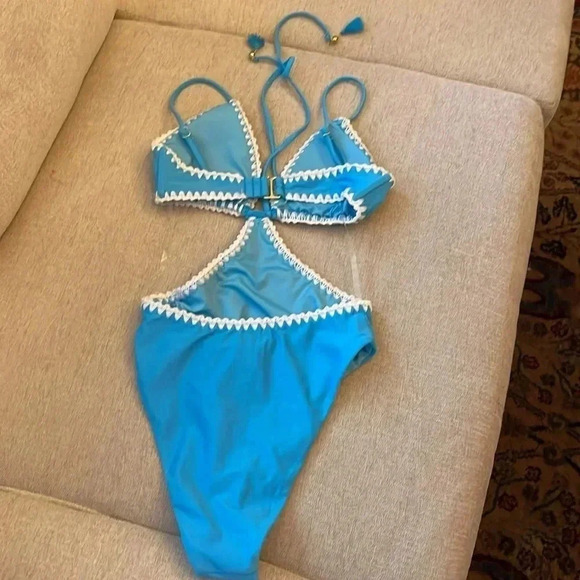 Ramy Brook Raina Cutout One Piece Swimsuit - Picture 5 of 8